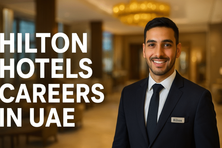 Hilton Careers in Dubai UAE New Job Vacancies