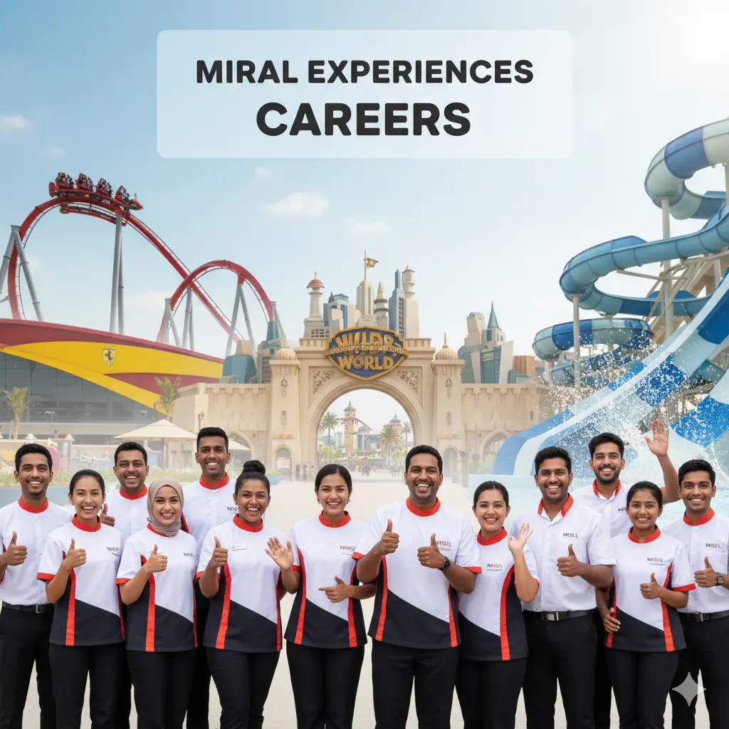 Miral Experiences Careers in UAE 2025 - Yas Island Jobs